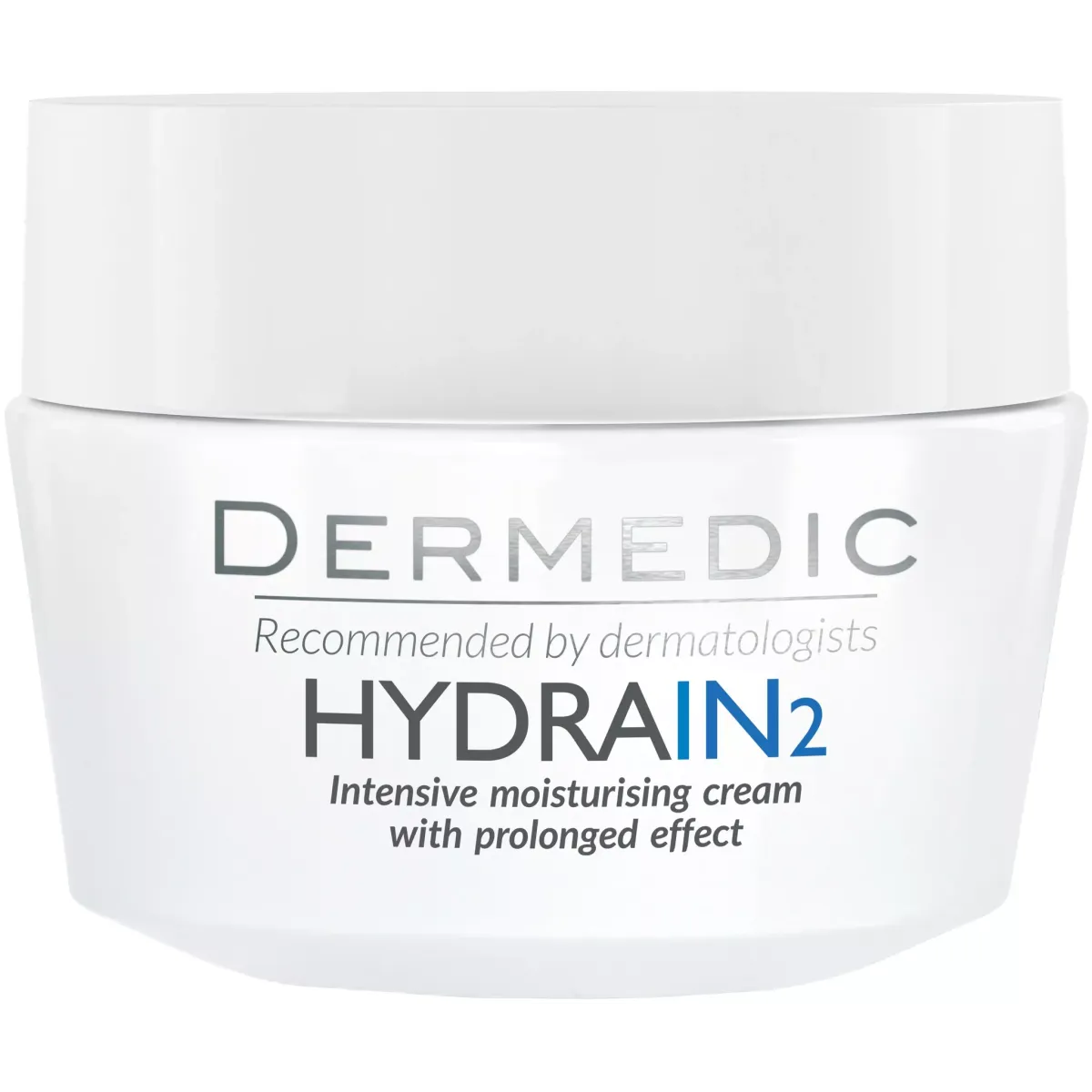 DERMEDIC HYDRAIN2 HIALURO KREM NAWILŻAJĄCY O PRZEDŁUŻONYM DZIAŁANIU HYDRAIN 2 50 ml