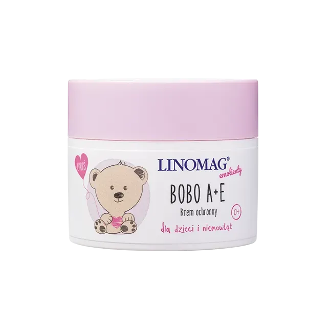 LINOMAG BOBO A+E KREM OCHRONNY DLA DZIECI I NIEMOWLĄT 50 ml