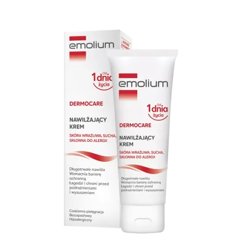 EMOLIUM DERMOCARE NAWILŻAJĄCY KREM 75 ml