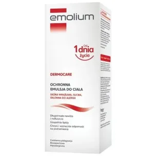 EMOLIUM DERMOCARE OCHRONNA EMULSJA DO CIAŁA 200 ml