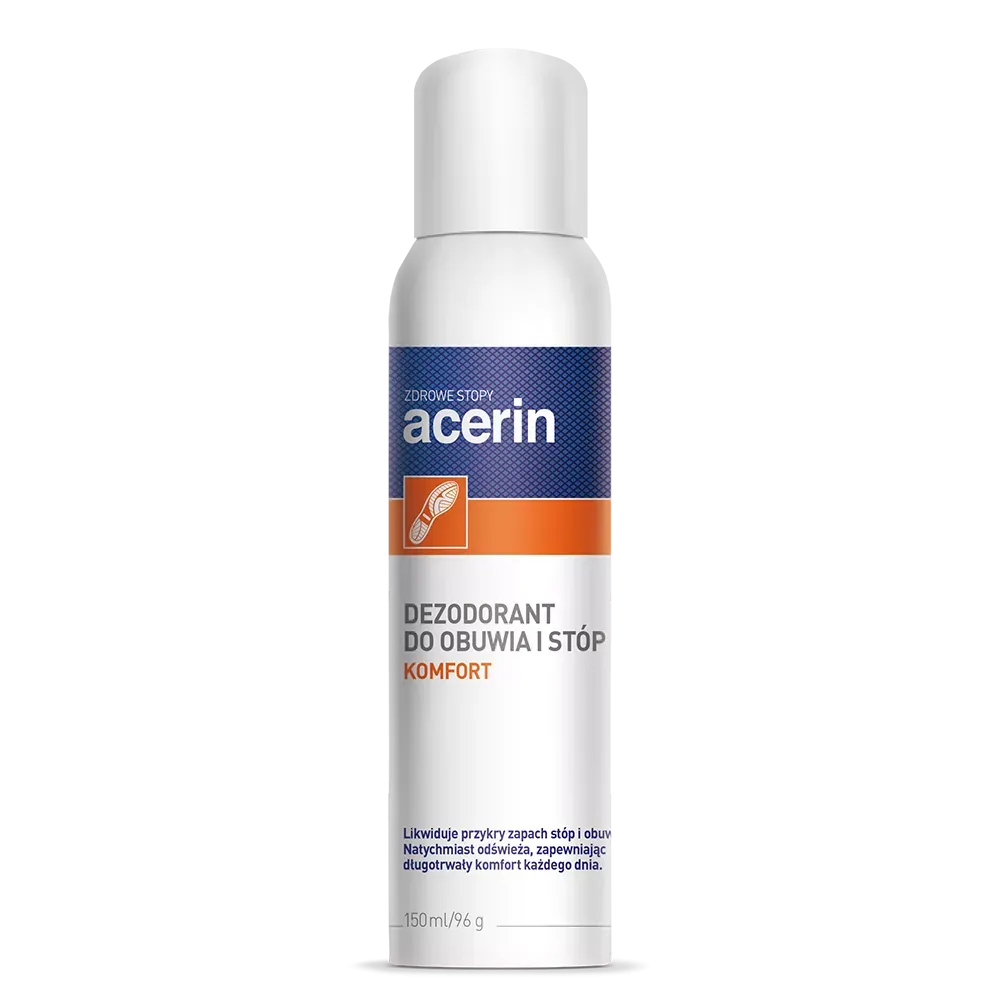 ACERIN KOMFORT DEZODORANT DO STÓP 150 ml