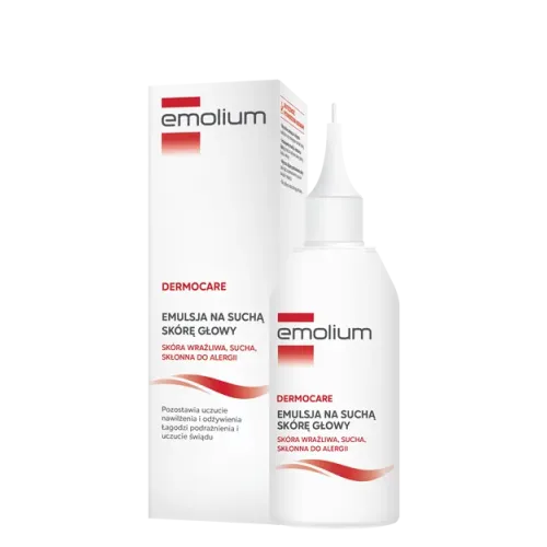 EMOLIUM DERMOCARE EMULSJA NA SUCHĄ SKÓRĘ GŁOWY 100 ml