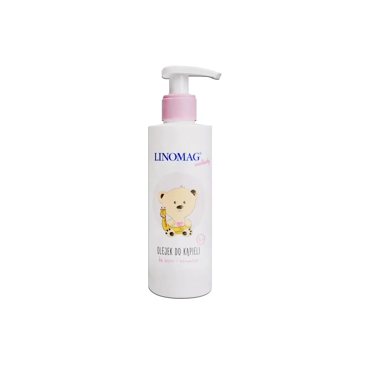 LINOMAG OLEJEK DO KĄPIELI :200 ml