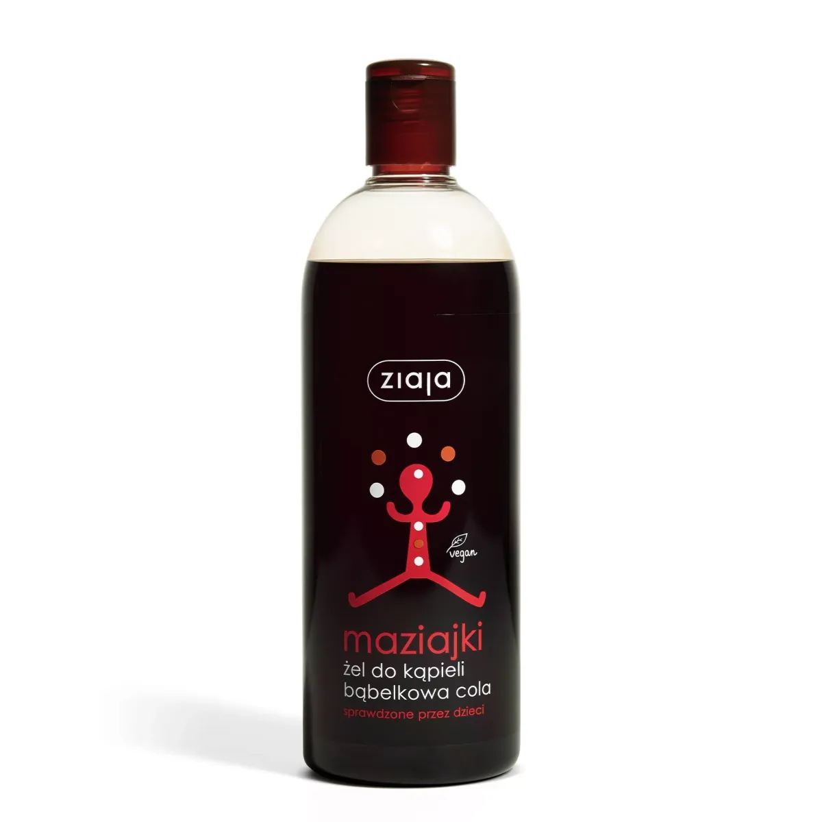 ZIAJA MAZIAJKI ŻEL DO KĄPIELI BĄBELKOWA COLA 500 ml