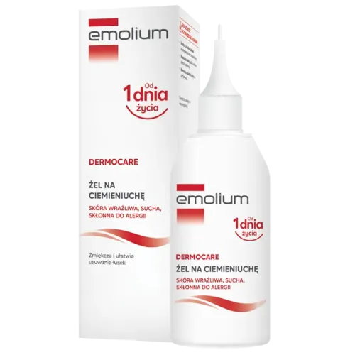 EMOLIUM DERMOCARE ŻEL NA CIEMIENIUCHĘ 100 ml
