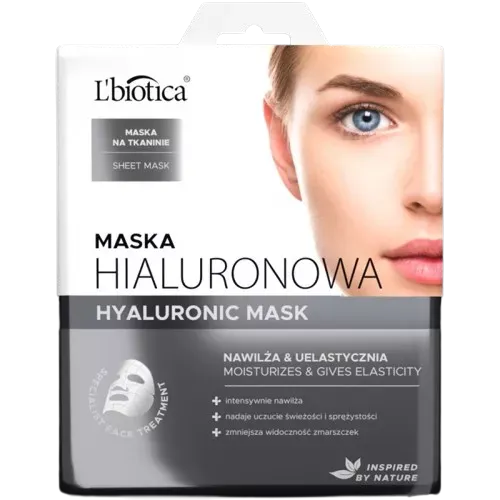 L'BIOTICA MASKA HIALURONOWA 23 ml