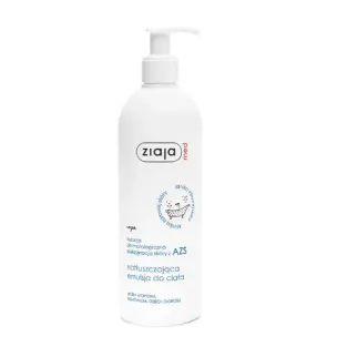 ZIAJA MED KURACJA DERMATOLOGICZNA NATŁUSZCZAJĄCA EMULSJA DO CIAŁA 400 ml