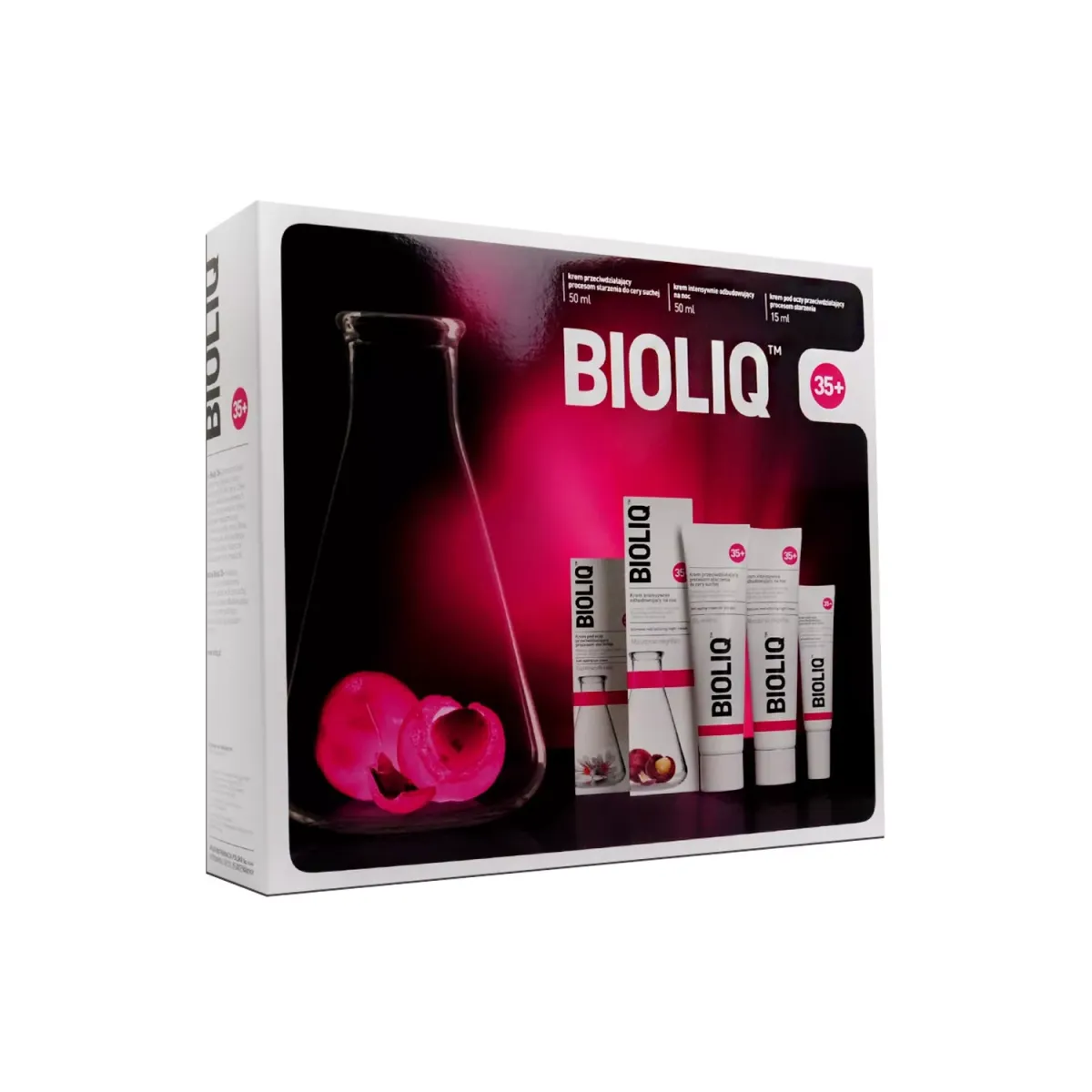 BIOLIQ ZESTAW 35+ (KREM...