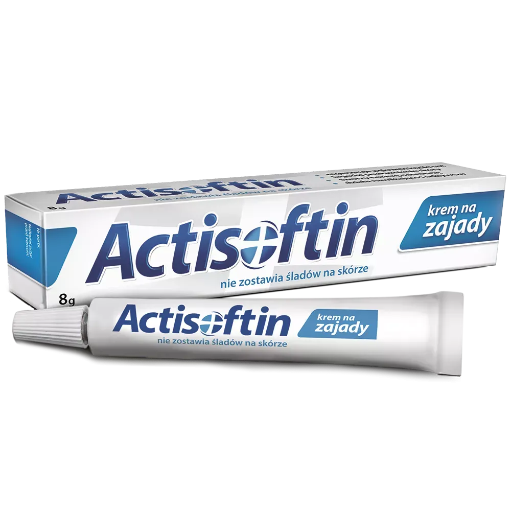 ACTISOFTIN KREM NA ZAJADY 8 g
