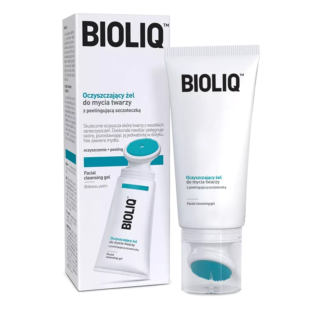 BIOLIQ CLEAN OCZYSZCZAJĄCY ŻEL DO MYCIA TWARZY 125 ml