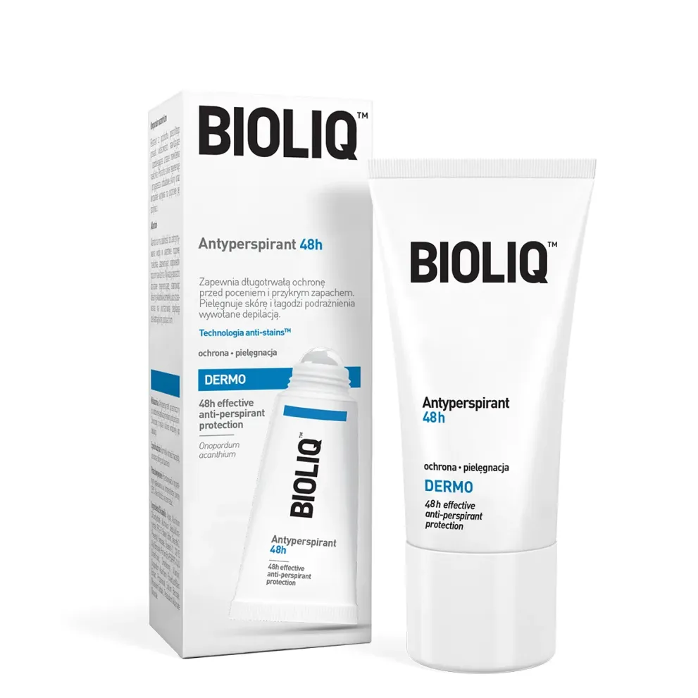 BIOLIQ PRO ANTYPERSPIRANT 48H 50 ml