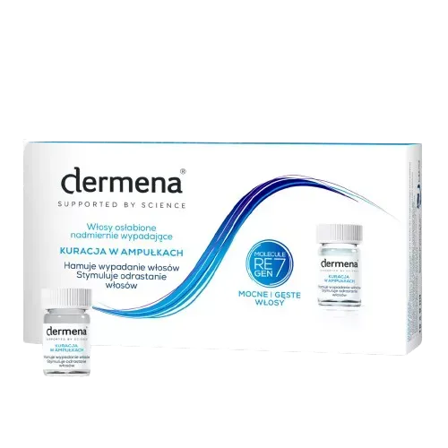DERMENA KURACJA W AMPUŁKACH 15 ampułek po 5 ml