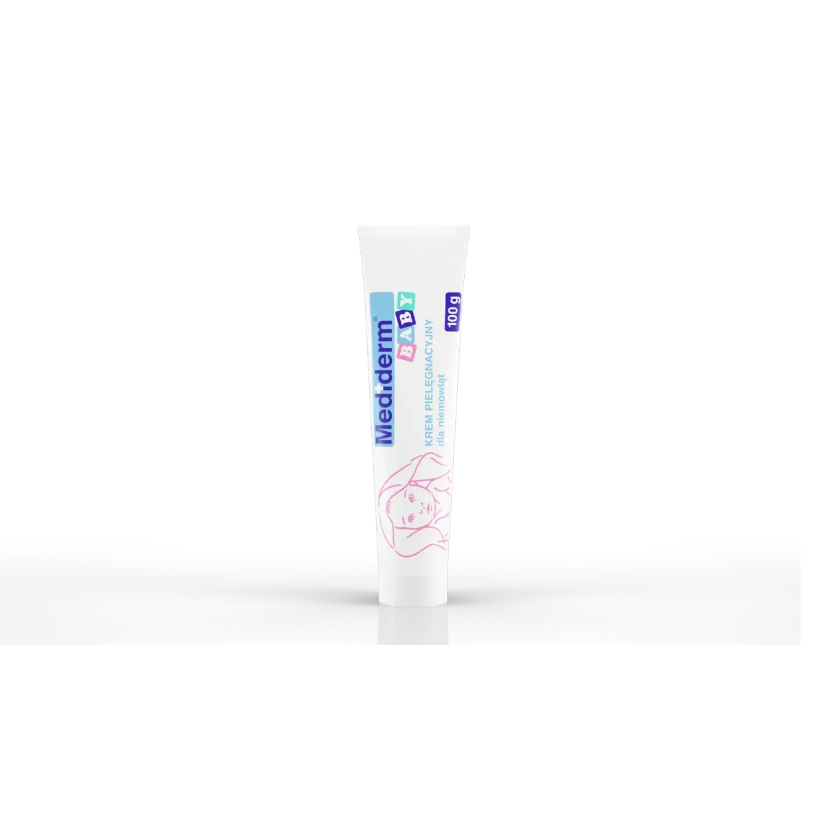 MEDIDERM BABY KREM PIELĘGNACYJNY 100 g