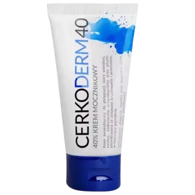 CERKODERM 40 KREM MOCZNIKOWY 40%  50 ml