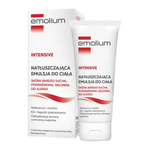 EMOLIUM INTENSIVE NATŁUSZCZAJĄCA EMULSJA DO CIAŁA 200 ml