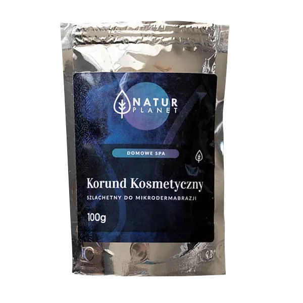 KORUND KOSMETYCZNY SZLACHETNY DO MIKRODERMABRAZJI 100 g