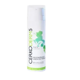 CERKODERM 5 KREM MOCZNIKOWY 5% REGENERUJĄCY KREM: DO TWARZY 50 ml