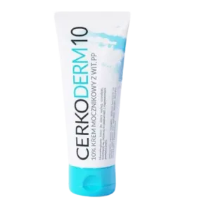 CERKODERM 10 KREM MOCZNIKOWY 10% Z WIT. PP: Z WITAMINĄ PP 75 ml