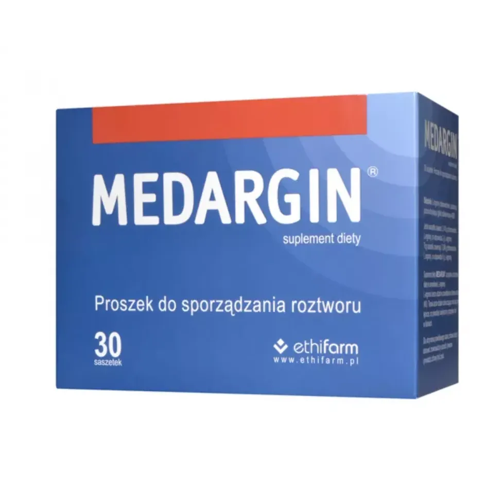 MEDARGIN 30 saszetek