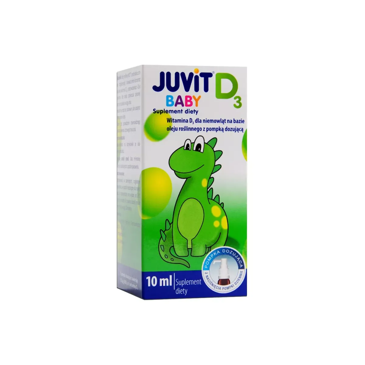 JUVIT BABY D3 10 ml krople