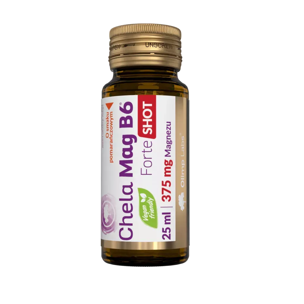 CHELA-MAG B6 FORTE SHOT 25 ml smak pomarańczowy
