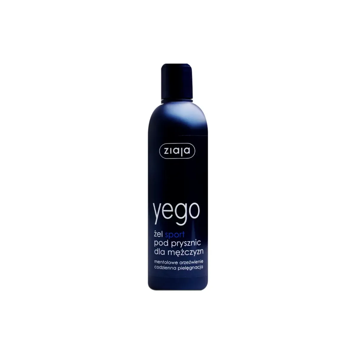 ZIAJA YEGO SPORT ŻEL POD PRYSZNIC DLA MĘŻCZYZN 300 ml