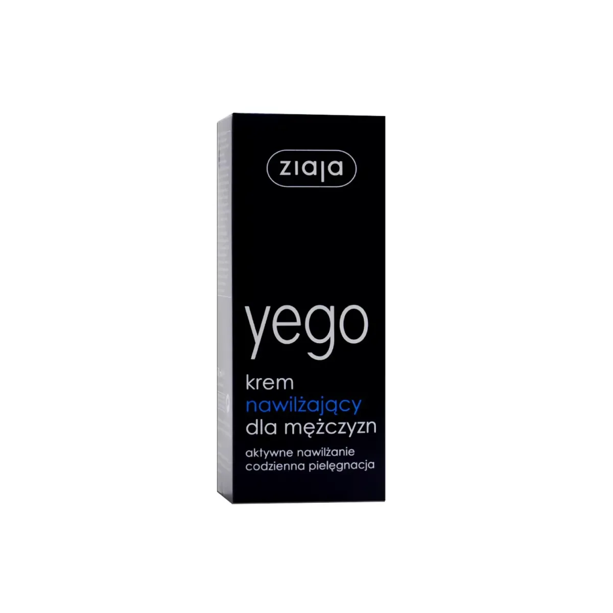 ZIAJA YEGO KREM NAWILŻAJĄCY DLA MĘŻCZYZN 50 ml