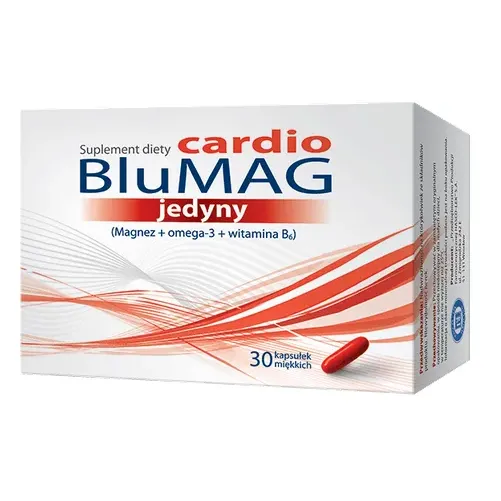 BLUMAG CARDIO JEDYNY 30 kapsułek
