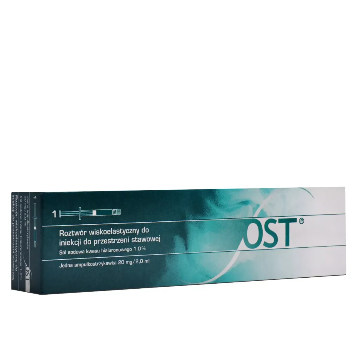 OST 1% 1 ampułkostrzykawka
