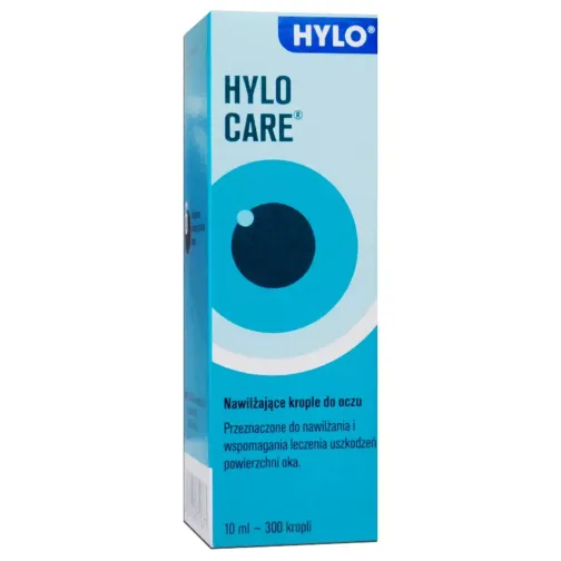 HYLO CARE 10 ml krople