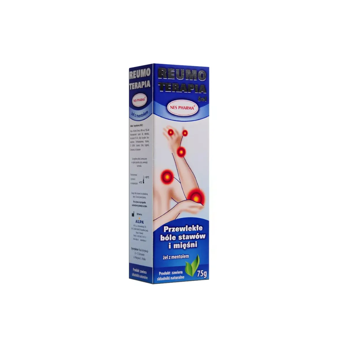REUMO TERAPIA 75 g żel