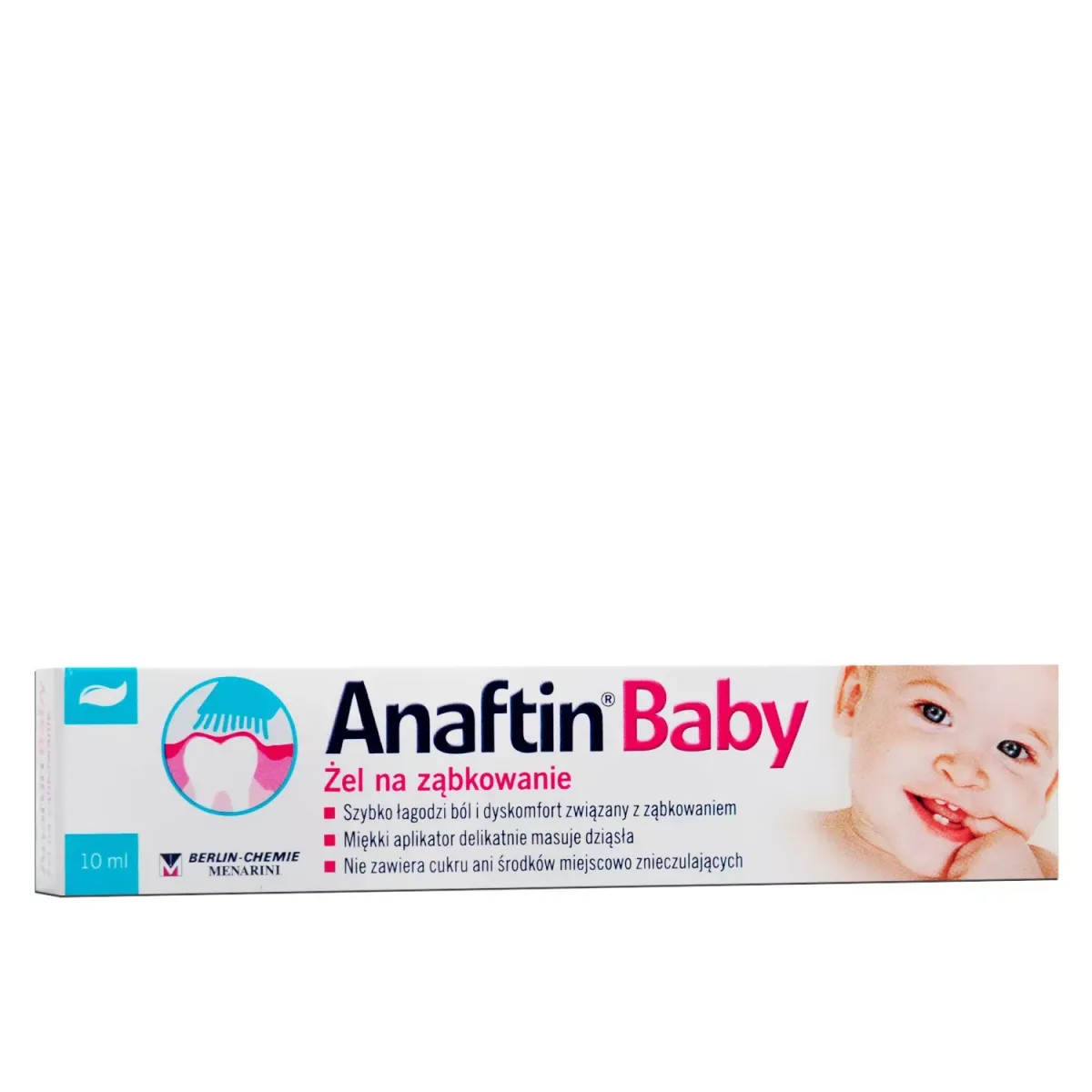 ANAFTIN BABY NA ZĄBKOWANIE :10 ml żel