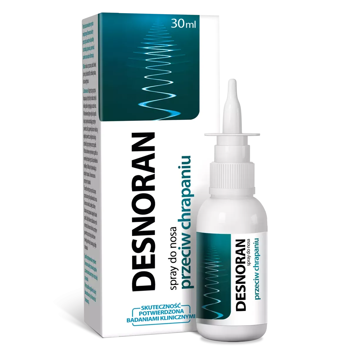 DESNORAN SPRAY DO NOSA PRZECIW CHRAPANIU 30 ml