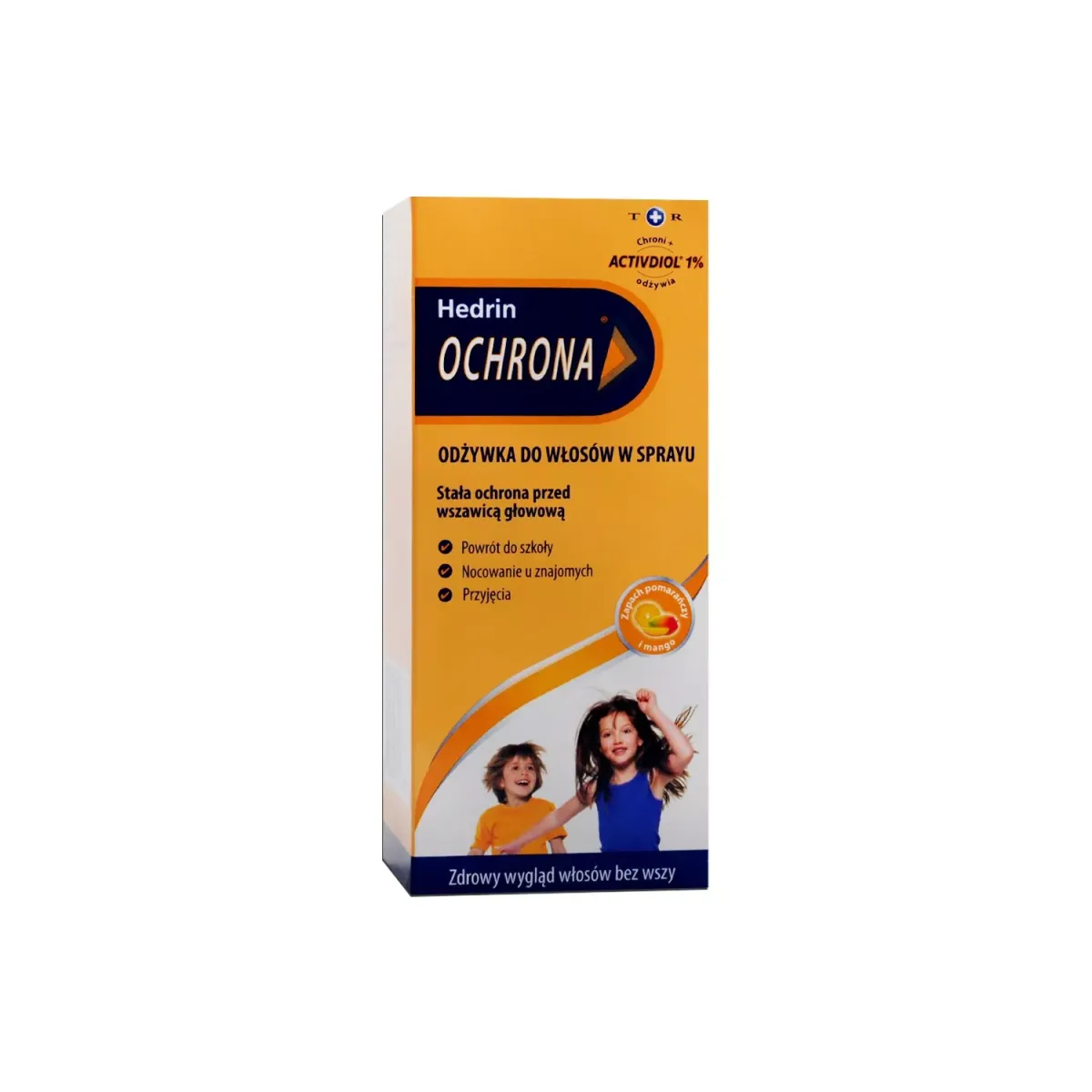 HEDRIN OCHRONA ODŻYWKA W SPRAYU 120 ml