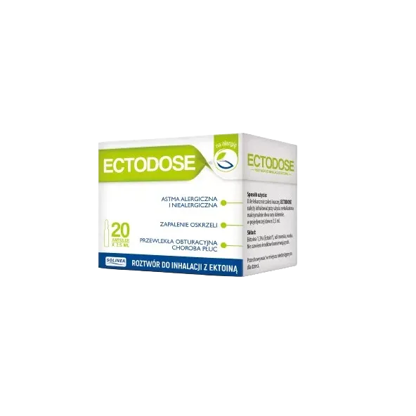ECTODOSE 20 ampułek po 2,5 ml