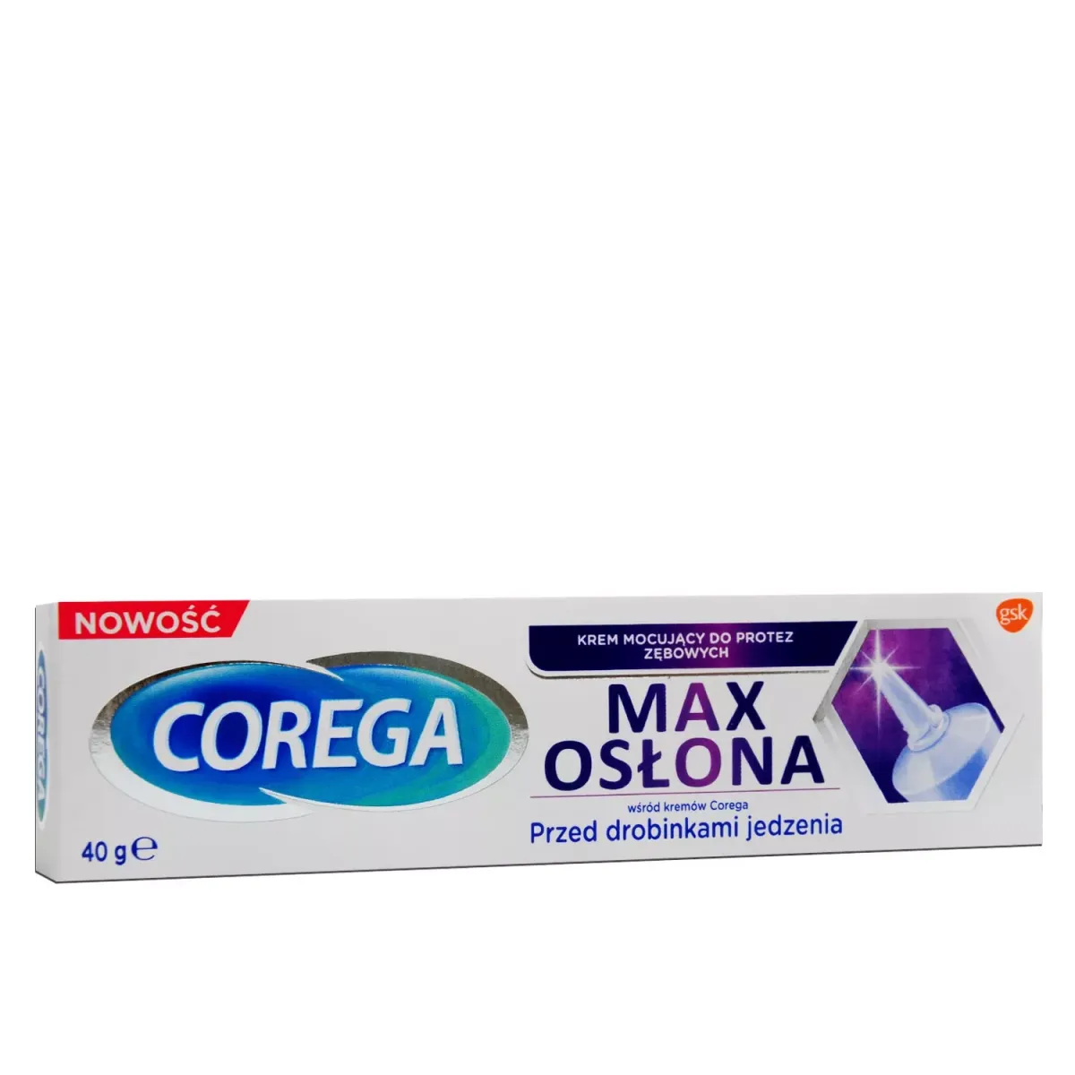 COREGA MAX OSŁONA 40 g krem