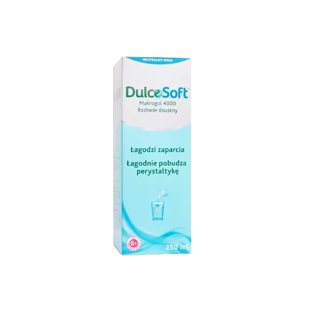 DULCOSOFT 250 ml roztwór