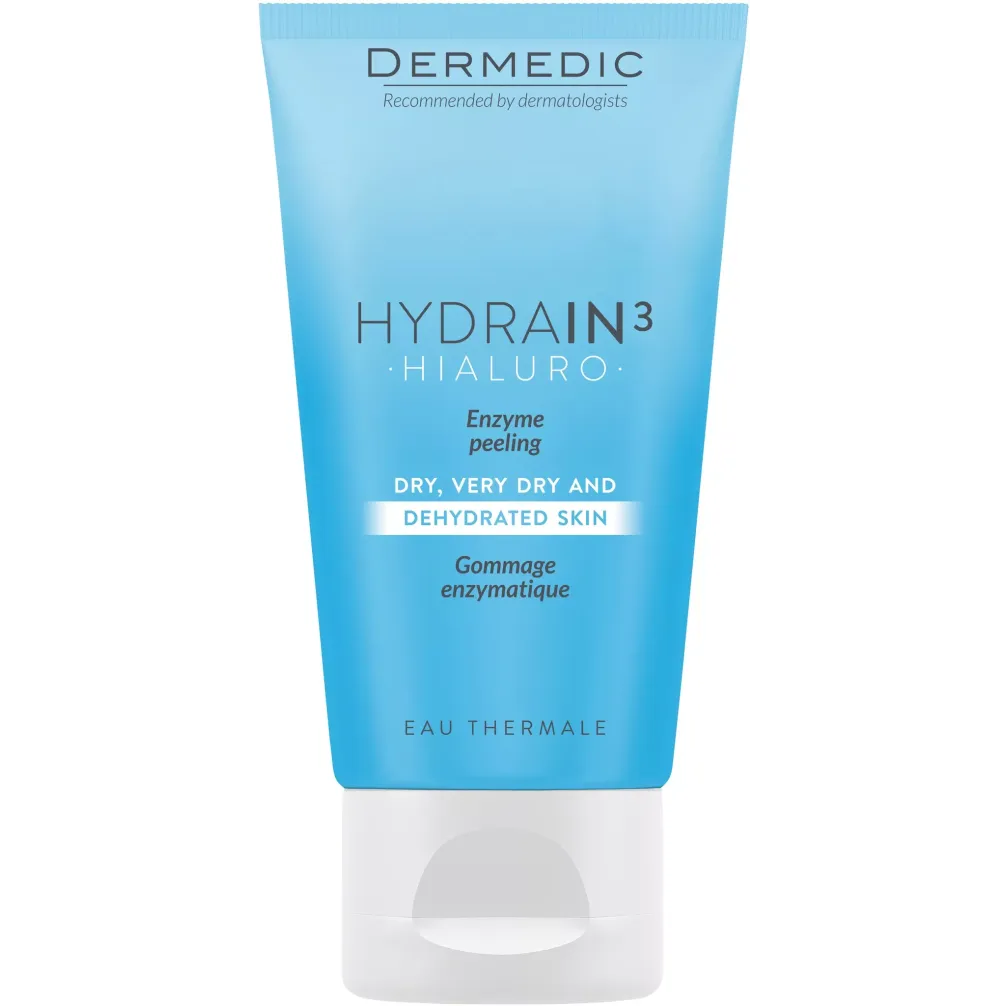 DERMEDIC HYDRAIN3 HIALURO PEELING EZYMATYCZNY 50 ml