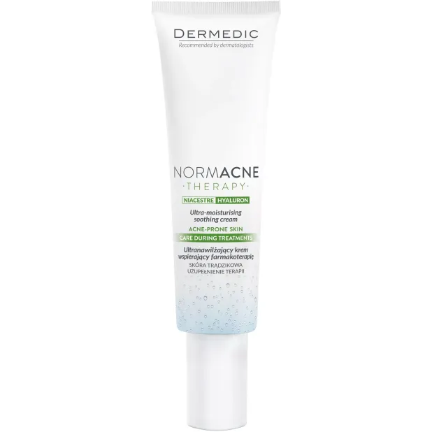 DERMEDIC NORMACNE ULTRANAWILŻAJĄCY KREM WSPIERAJĄCY FARMAKOTERAPIĘ 40 ml