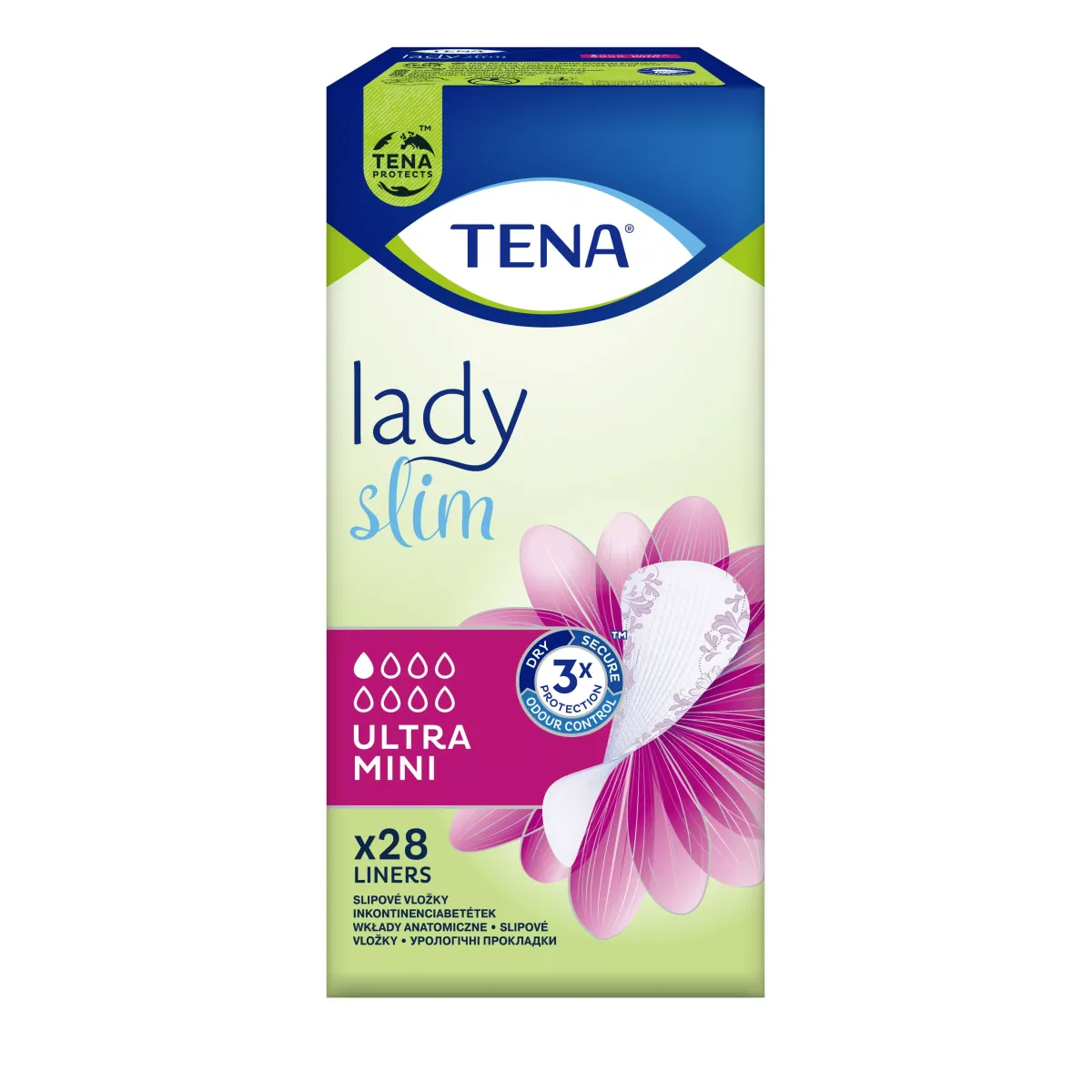 TENA Lady SlimUltra Mini x 28 szt.