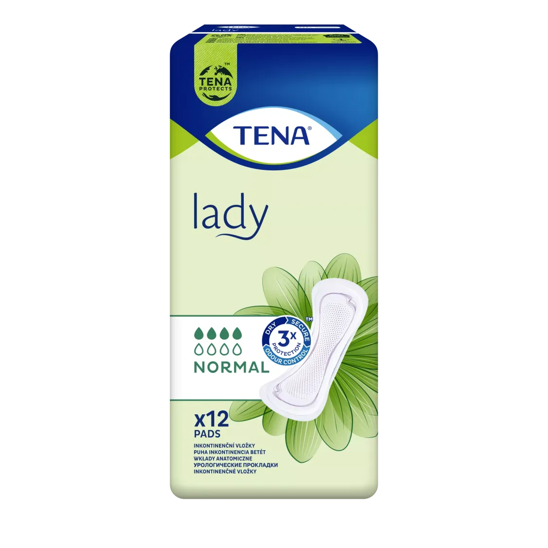 TENA Lady Normal x 12 szt.