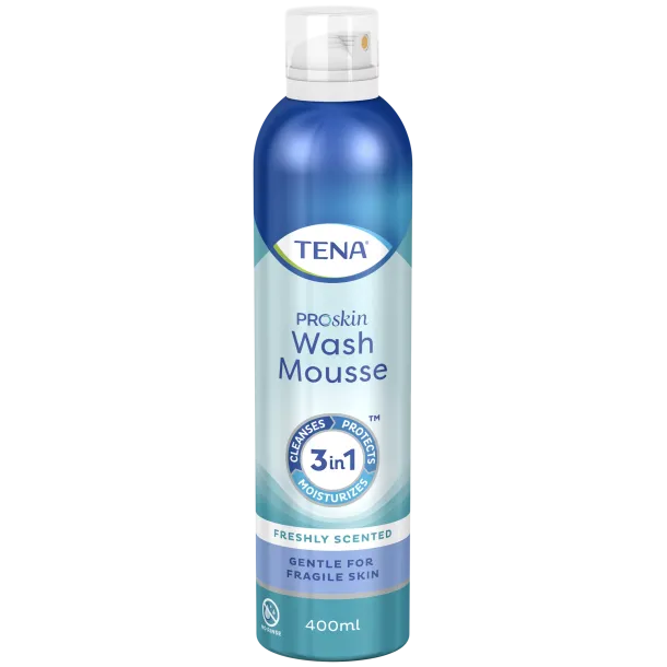 TENA WASH MOUSE Pianka myjąca 400 ml