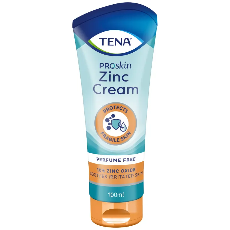 TENA ZINC CREAM Krem z cynkiem 100 ml