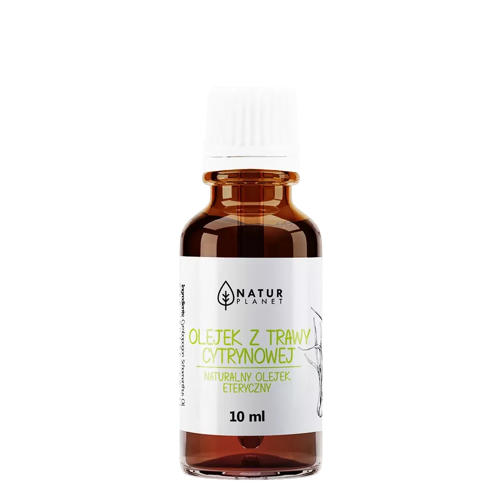 OLEJEK Z TRAWY CYTRYNOWEJ: 10 ml