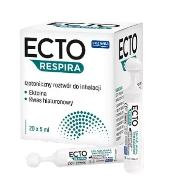 ECTO RESPIRA 20 ampułek: po 5 ml roztwór do inhalacji
