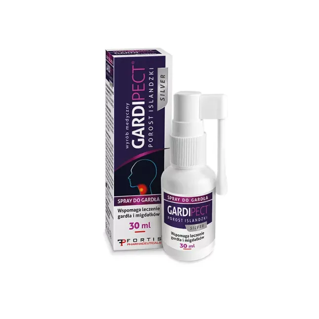 Gardipect Porost Isla. SILVER aer. 30ml