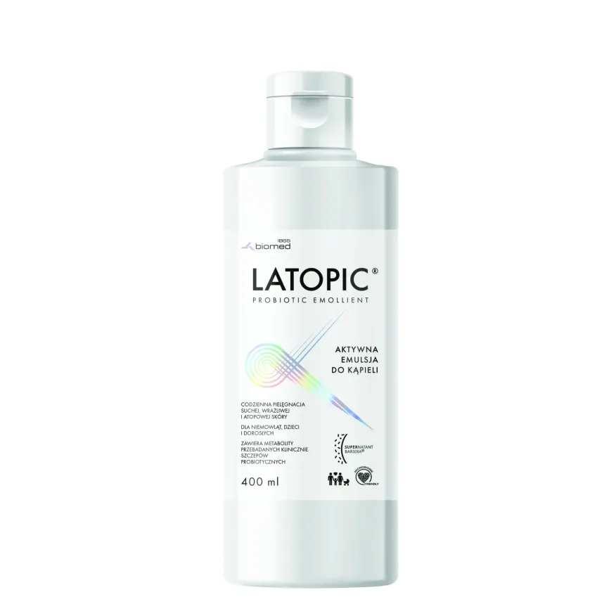 LATOPIC AKTYWNA EMULSJA DO KĄPIELI 400 ml