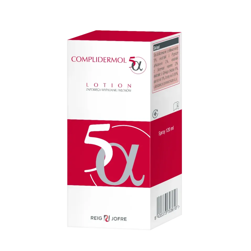 COMPLIDERMOL 5 ALFA LOTION 120 ml