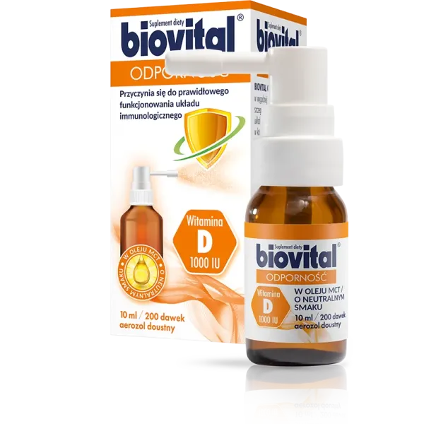 BIOVITAL ODPORNOŚĆ 10 ml aerozol