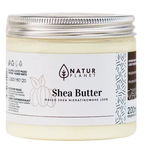 MASŁO SHEA NIERAFINOWANE :200 ml